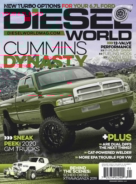 Diesel-World January 01, 2020 Issue Cover