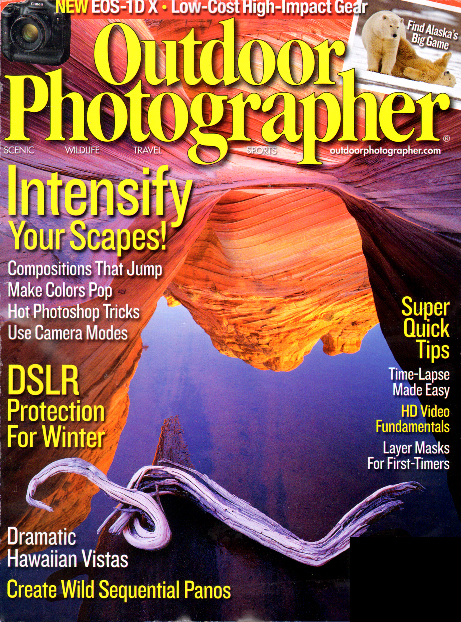Outdoor-Photographer February 01, 2012 Issue Cover