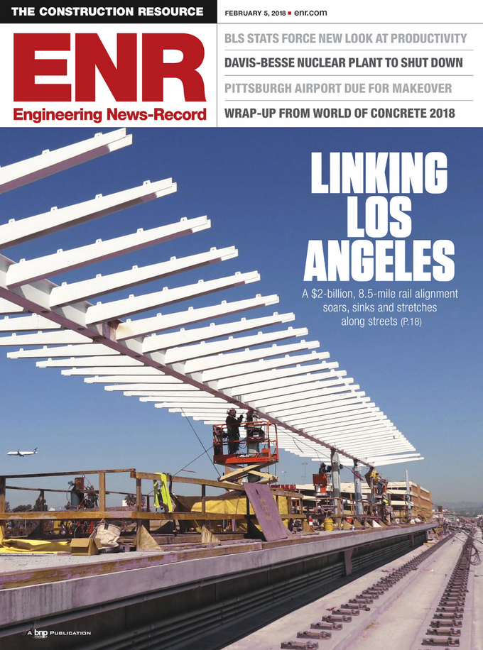 Engineering-News-Record February 05, 2018 Issue Cover