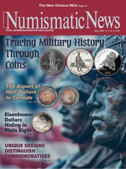 Numismatic News May 05, 2026 Issue Cover
