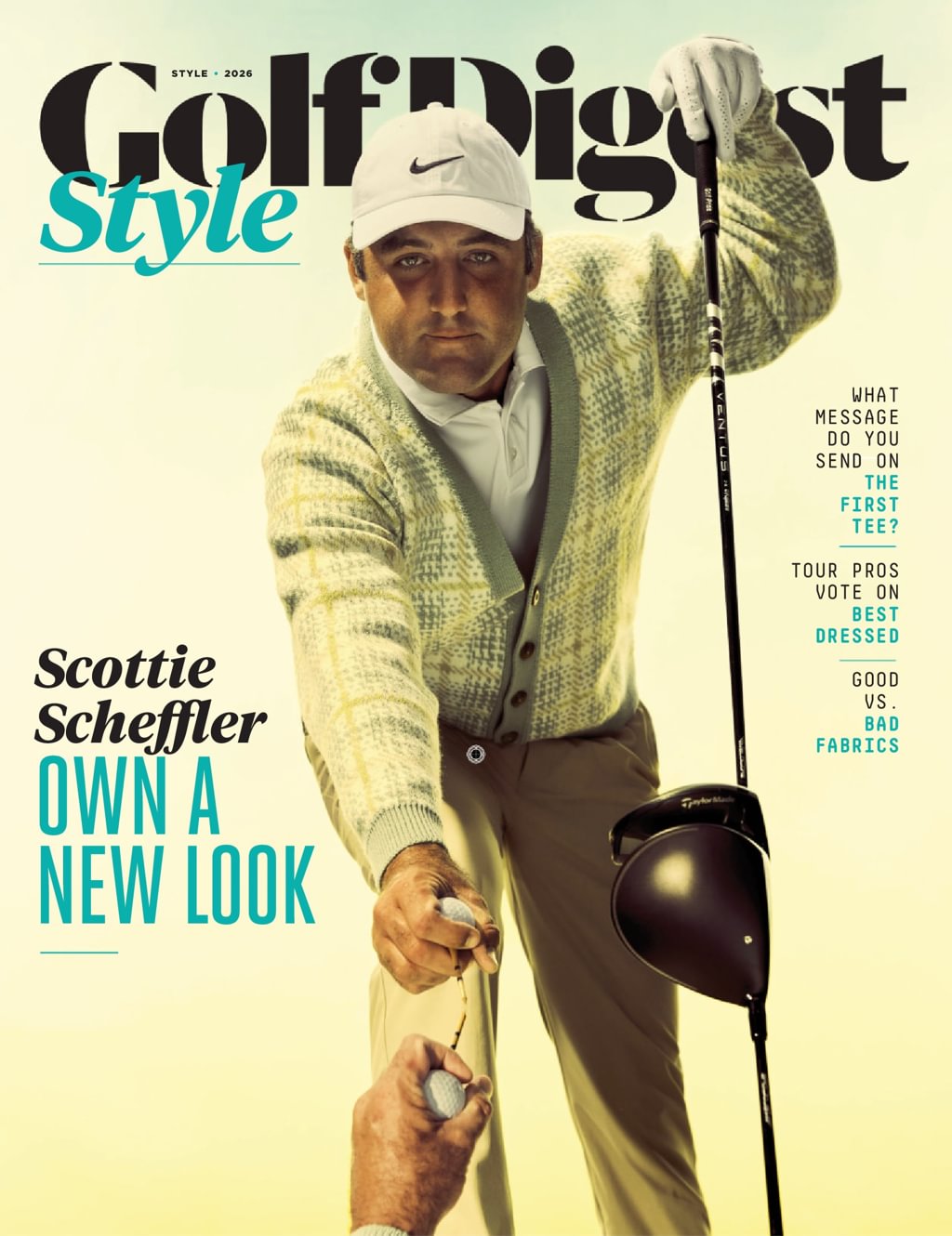 Golf Digest April 01, 2026 Issue Cover