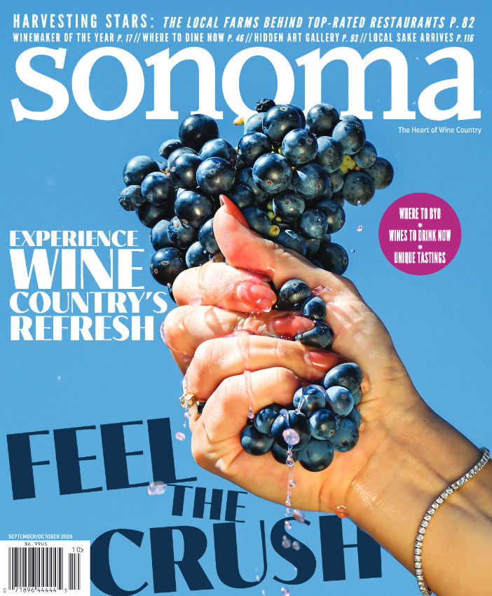 Sonoma September 01, 2026 Issue Cover