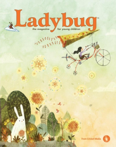 Ladybug March 01, 2018 Issue Cover