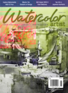 Watercolor-Artist August 01, 2015 Issue Cover