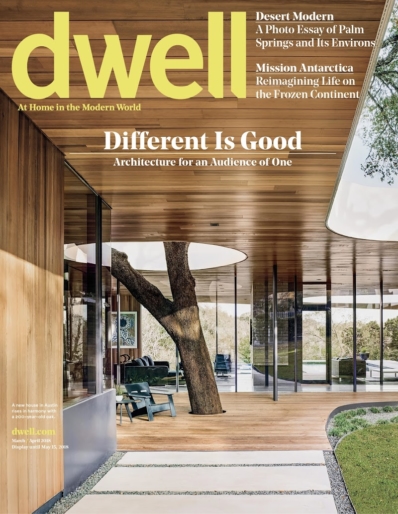 Dwell March 01, 2018 Issue Cover