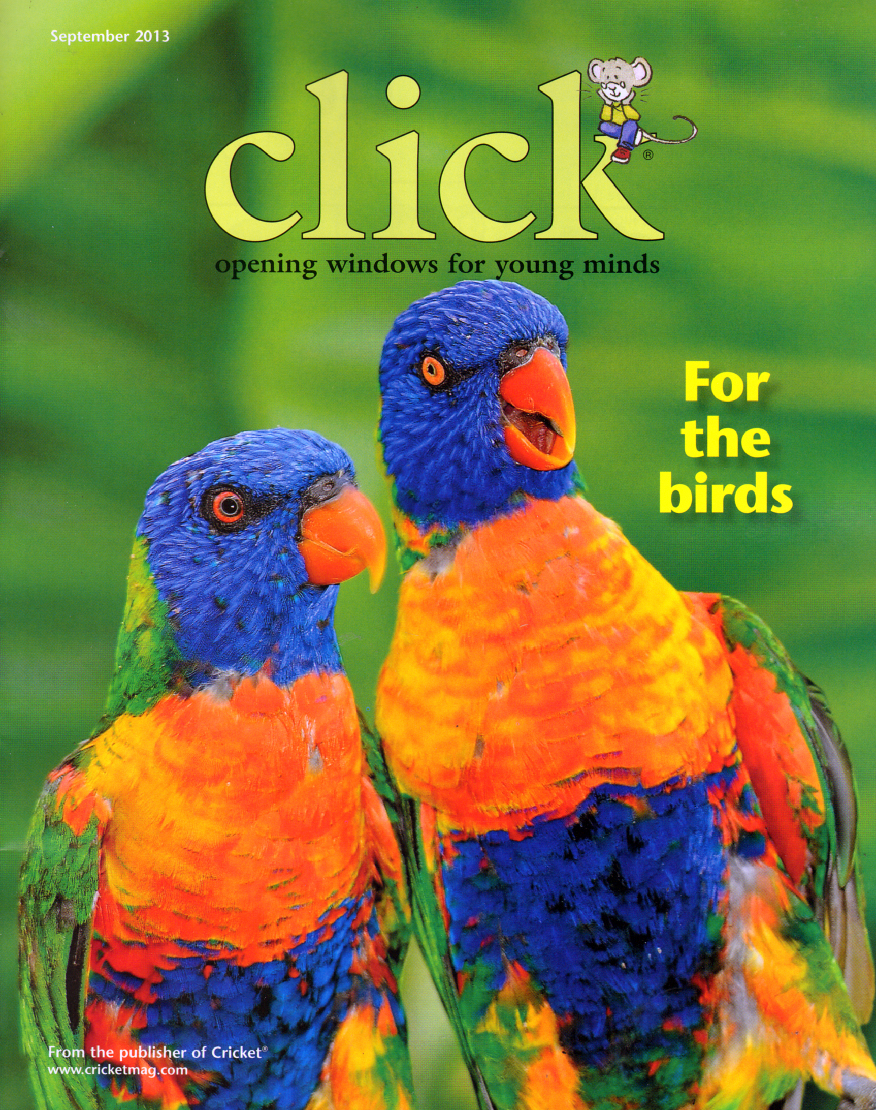 Click September 01, 2013 Issue Cover
