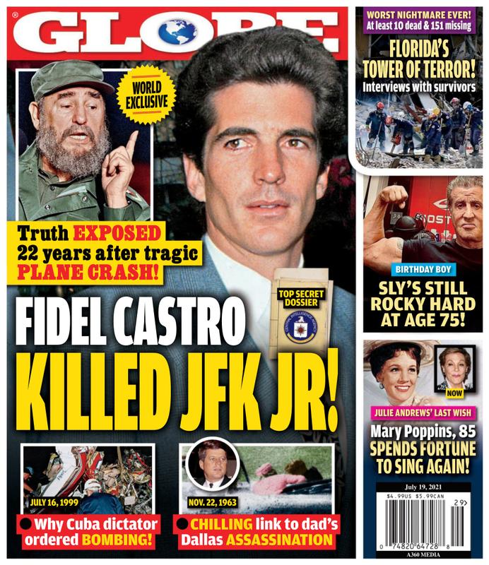 Globe July 19, 2021 Issue Cover