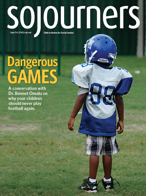 Sojourners September 01, 2018 Issue Cover