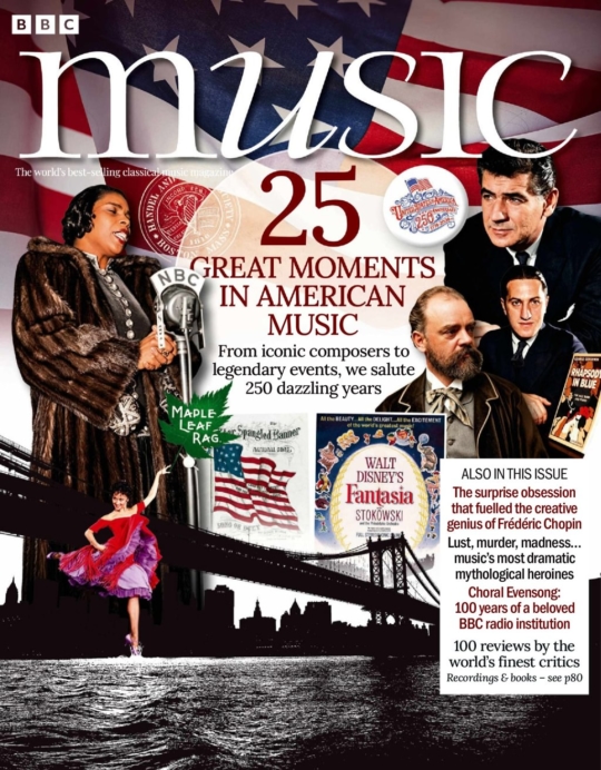 BBC Music October 01, 2026 Issue Cover