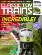 Classic-Toy-Trains November 01, 2021 Issue Cover