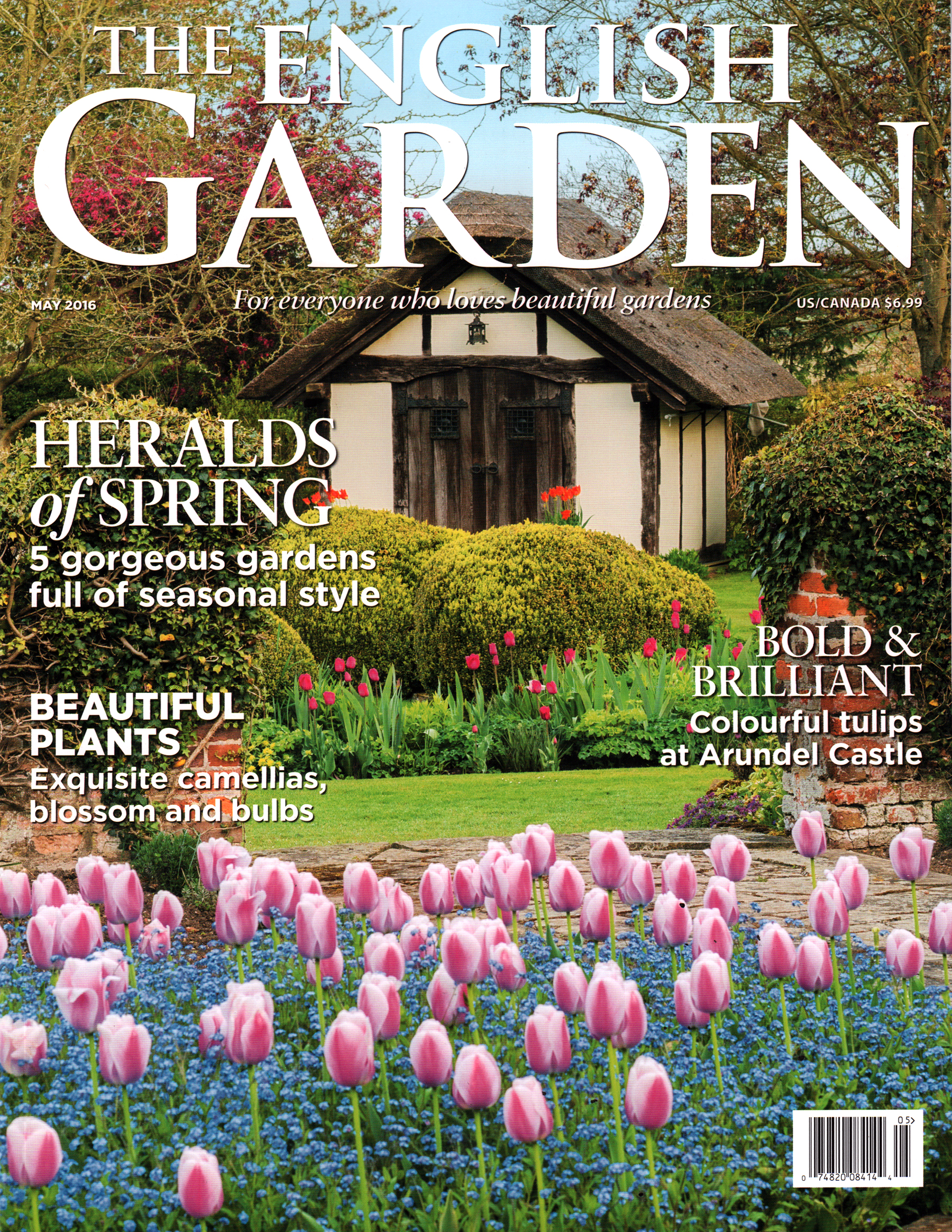 The-English-Garden May 01, 2016 Issue Cover