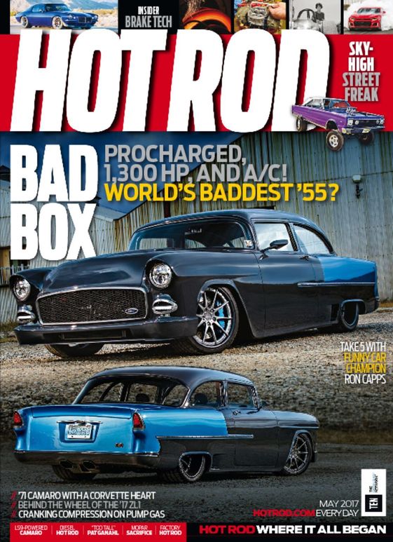 Hot-Rod May 01, 2017 Issue Cover
