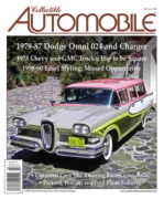 Collectible Automobile February 01, 2025 Issue Cover