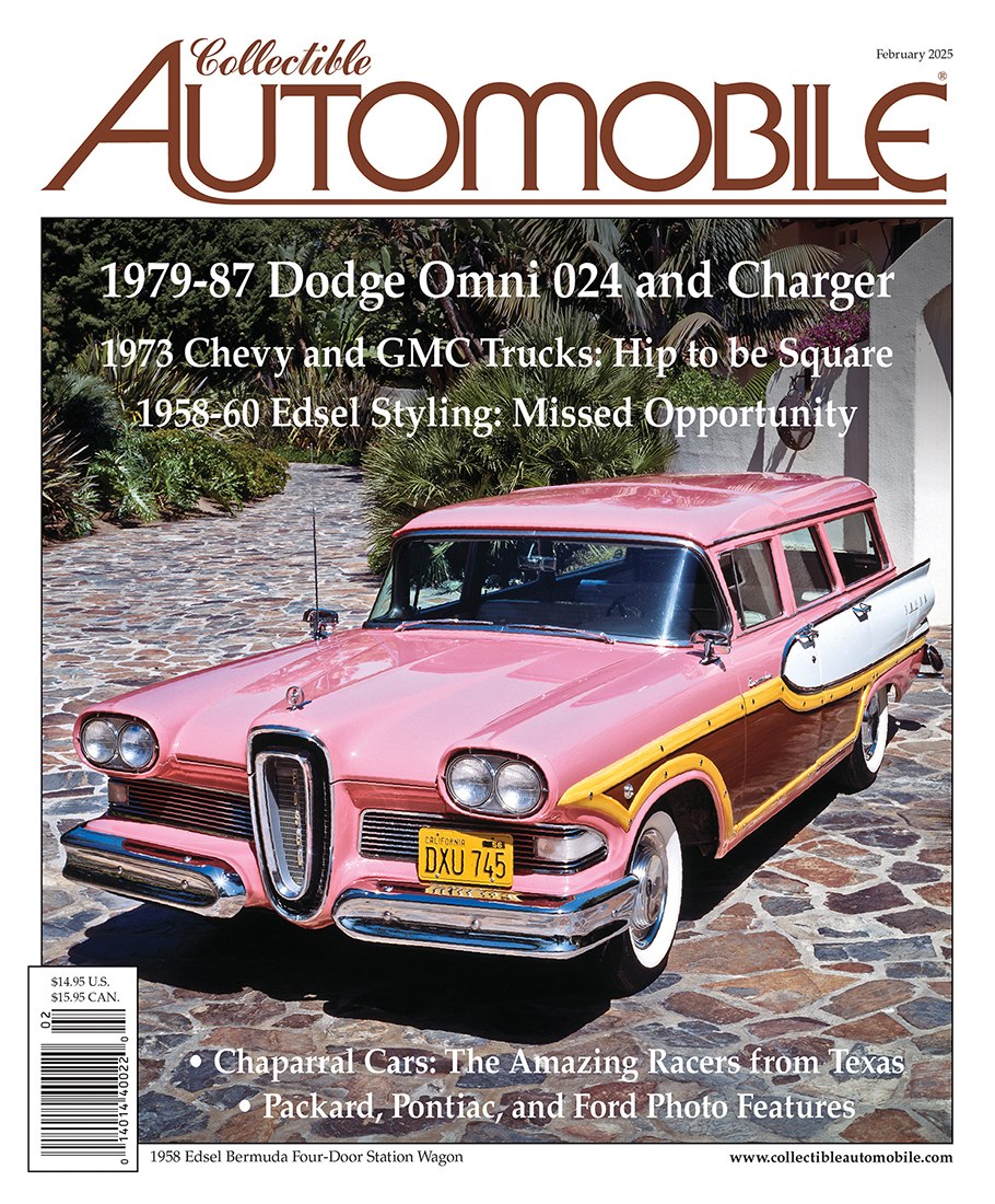 Collectible Automobile February 01, 2025 Issue Cover