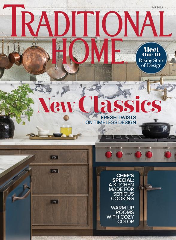 Traditional-Home September 01, 2021 Issue Cover