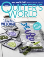 Quilters-World December 01, 2017 Issue Cover
