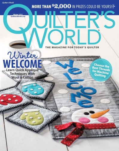 Quilter's World December 01, 2017 Issue Cover