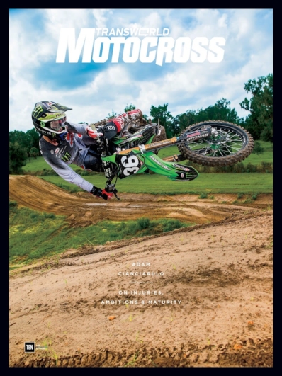Transworld Motocross October 01, 2017 Issue Cover