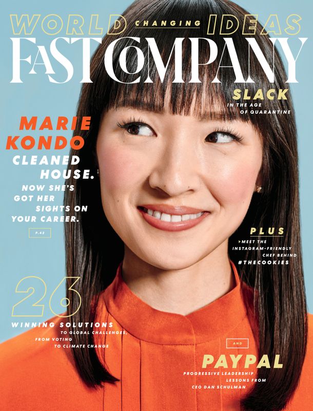 Fast-Company May 01, 2020 Issue Cover