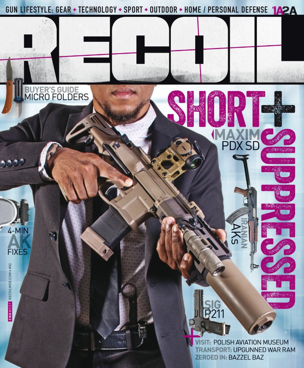 Recoil January 01, 2026 Issue Cover