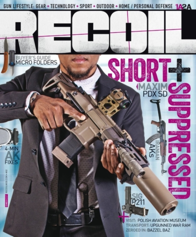 Recoil January 01, 2026 Issue Cover
