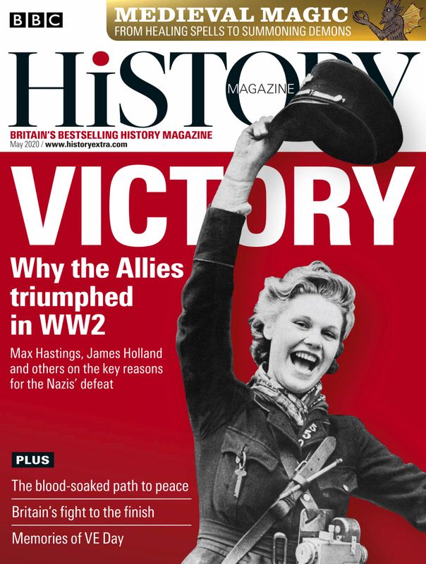 BBC-History May 01, 2020 Issue Cover