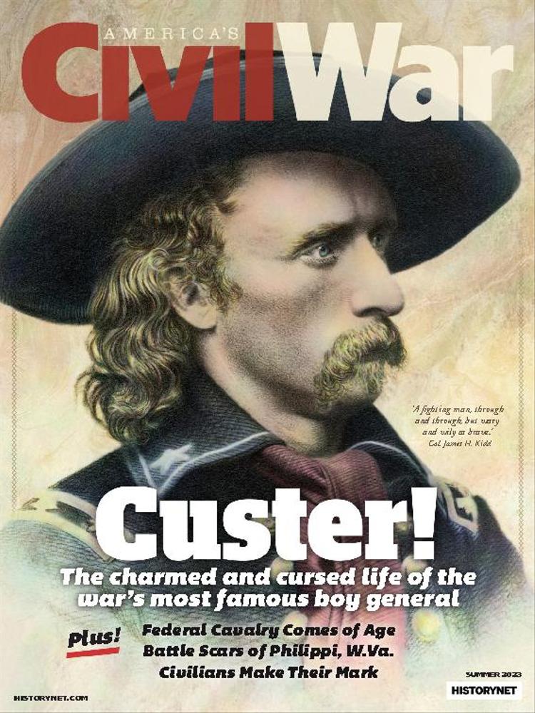 Americas-Civil-War June 01, 2023 Issue Cover