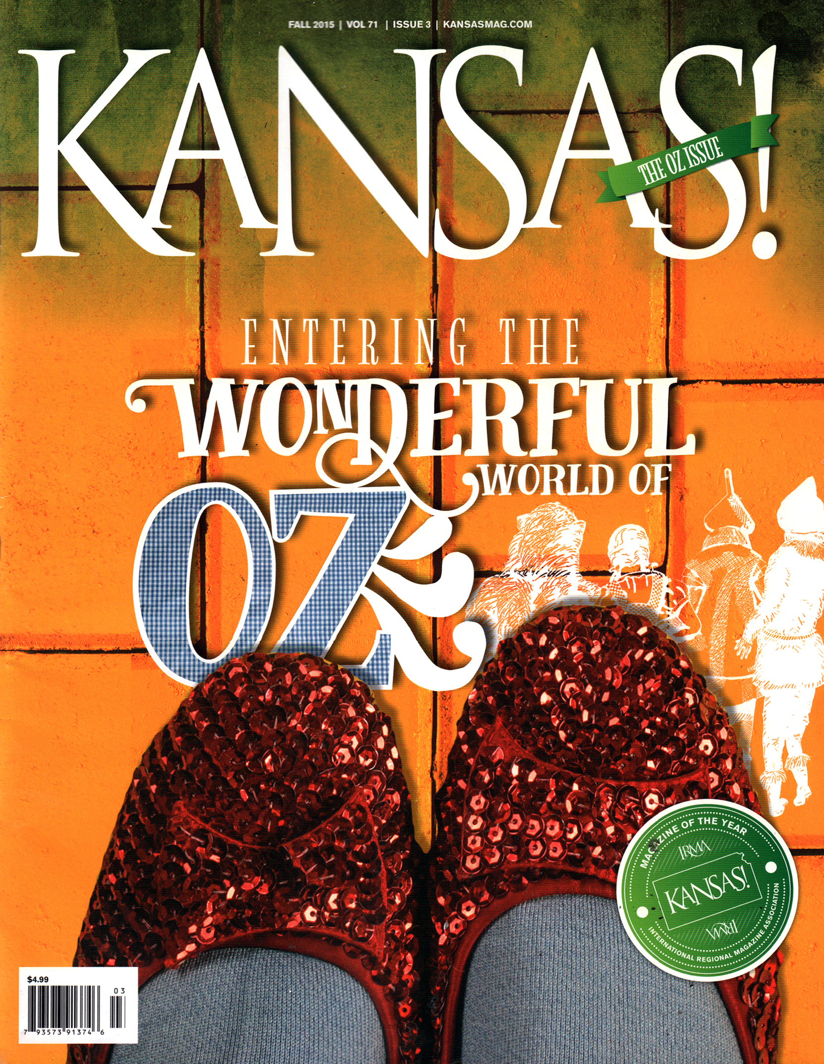 KANSAS September 01, 2015 Issue Cover