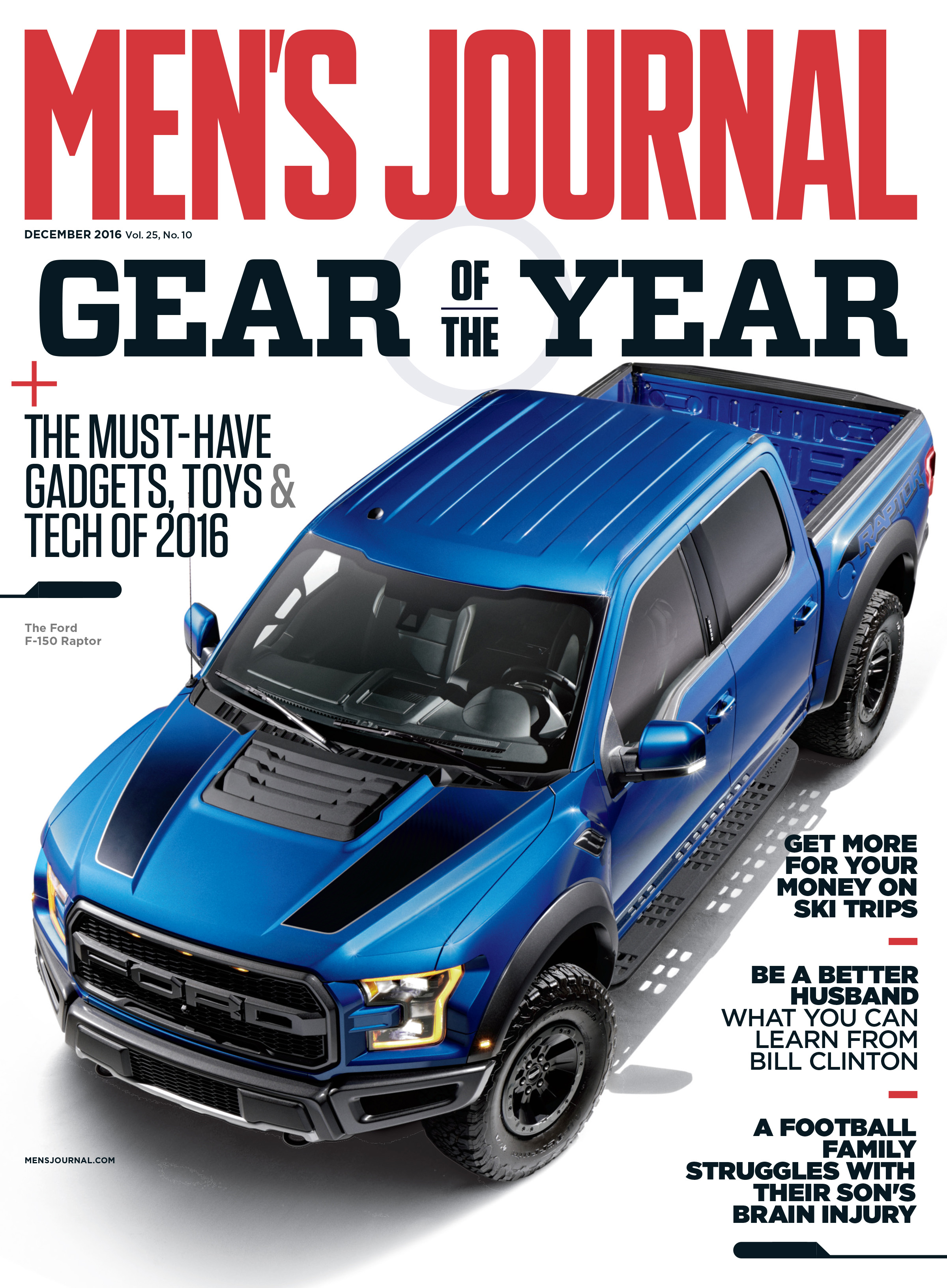 Mens-Journal December 01, 2016 Issue Cover