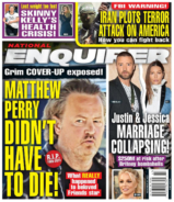 national-enquirer November 20, 2023 Issue Cover