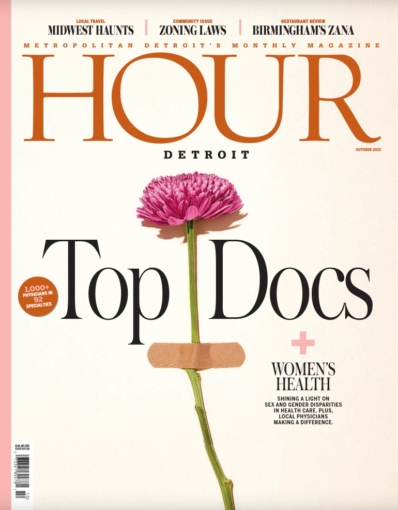 Hour Detroit October 01, 2023 Issue Cover