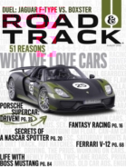 Road-and-Track August 01, 2013 Issue Cover
