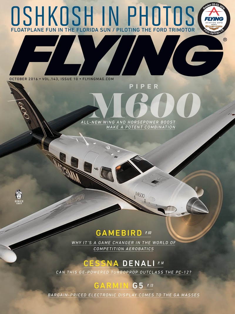Flying October 01, 2016 Issue Cover