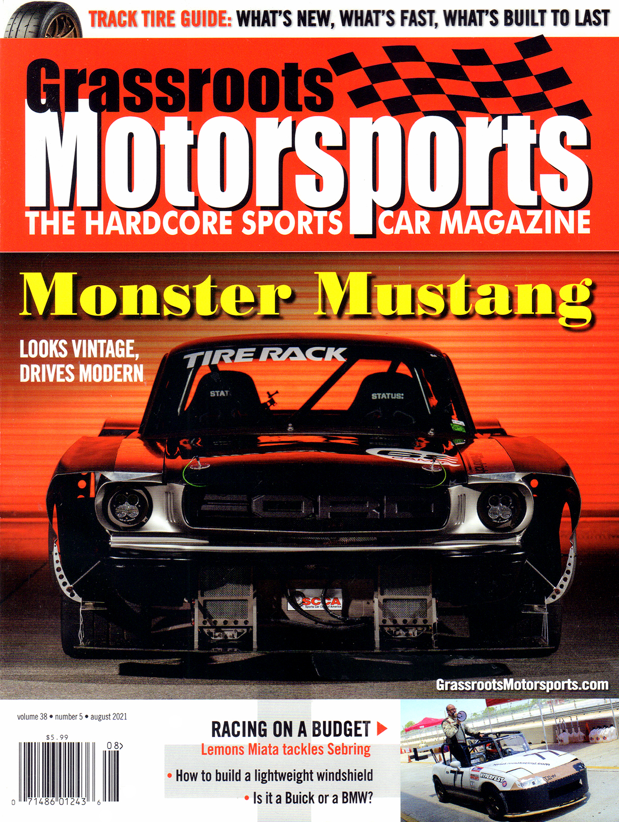 Grassroots-Motorsports August 01, 2021 Issue Cover