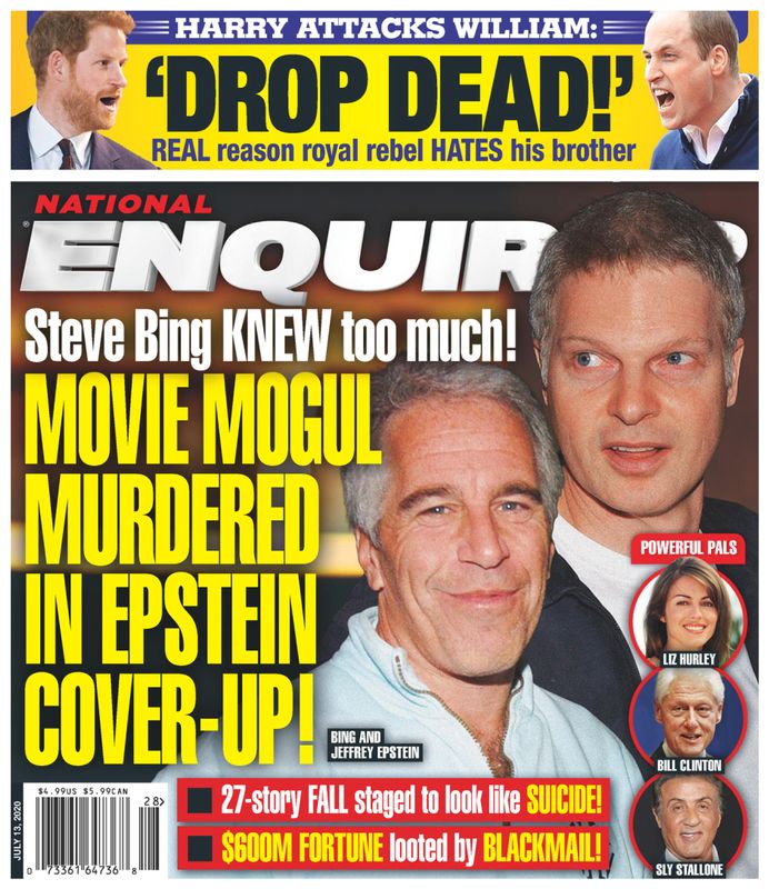 National-Enquirer July 13, 2020 Issue Cover