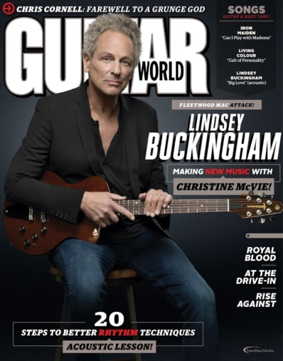 Guitar World August 01, 2017 Issue Cover