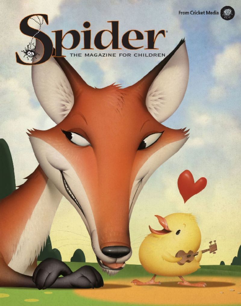 Spider February 01, 2018 Issue Cover