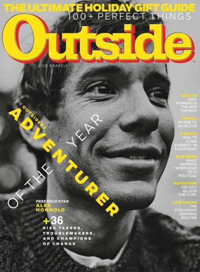 Outside December 01, 2018 Issue Cover
