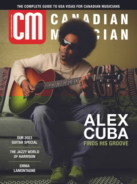 Canadian-Musician May 01, 2023 Issue Cover