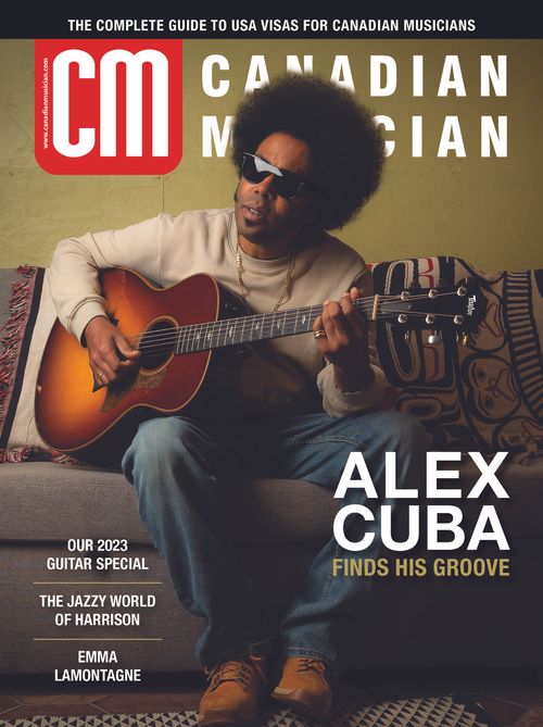 Canadian-Musician May 01, 2023 Issue Cover