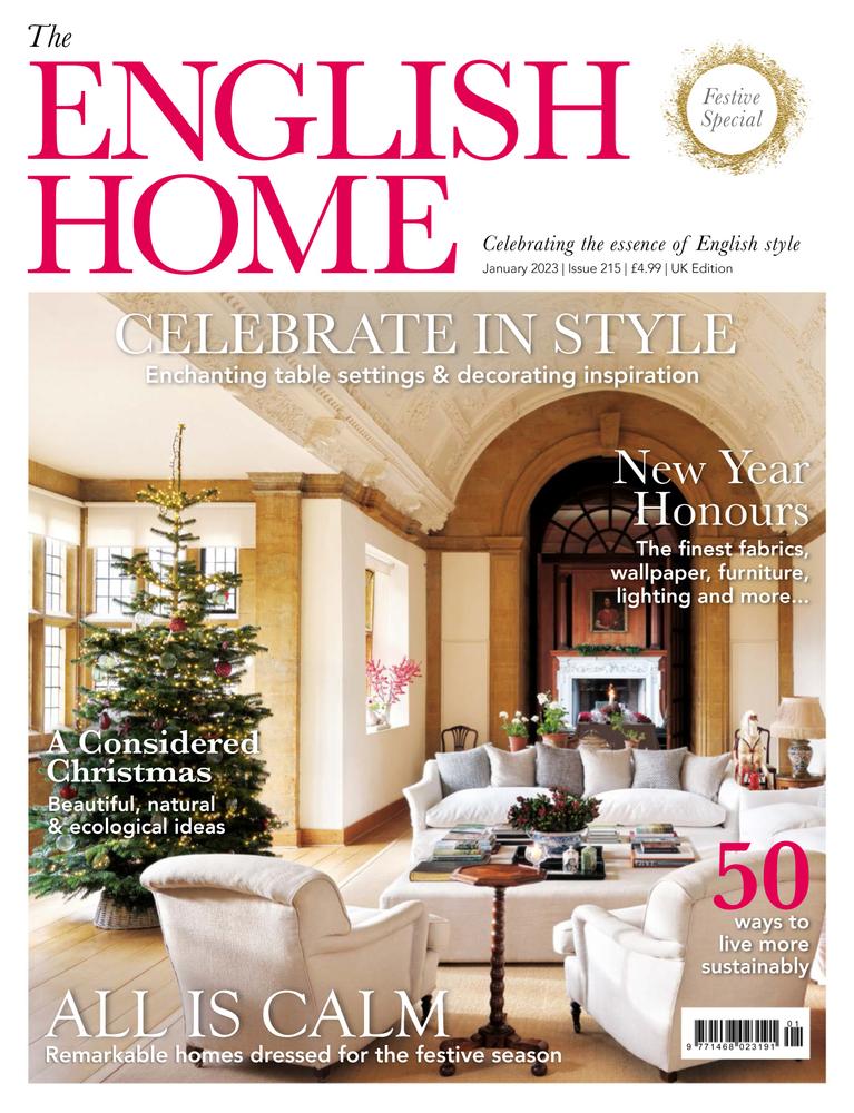 The-English-Home January 01, 2023 Issue Cover
