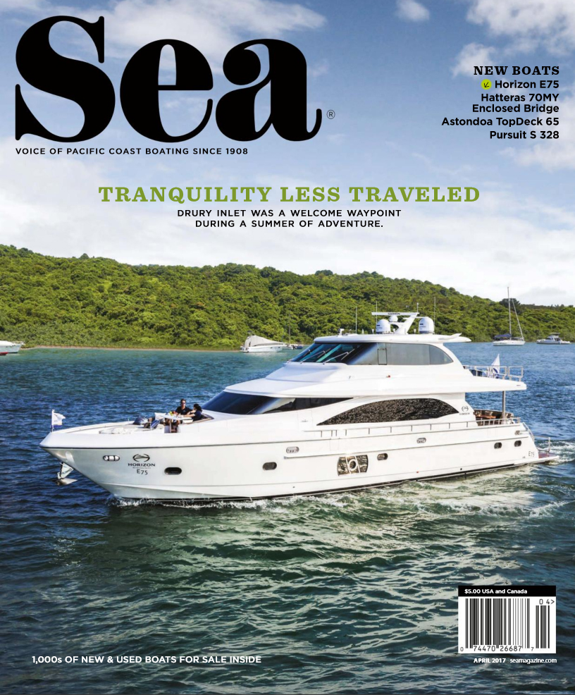 Sea-Magazine April 01, 2017 Issue Cover