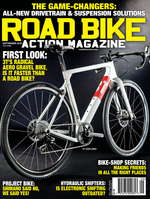 Road-Bike-Action November 01, 2016 Issue Cover