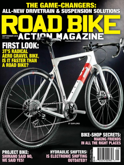 Road Bike Action November 01, 2016 Issue Cover