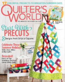 Quilters-World June 01, 2023 Issue Cover