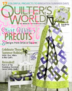 Quilters-World June 01, 2023 Issue Cover