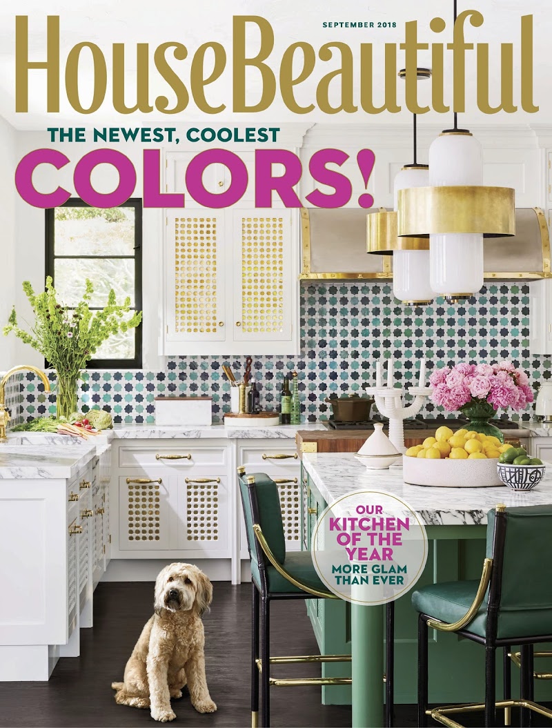 House-Beautiful September 01, 2018 Issue Cover