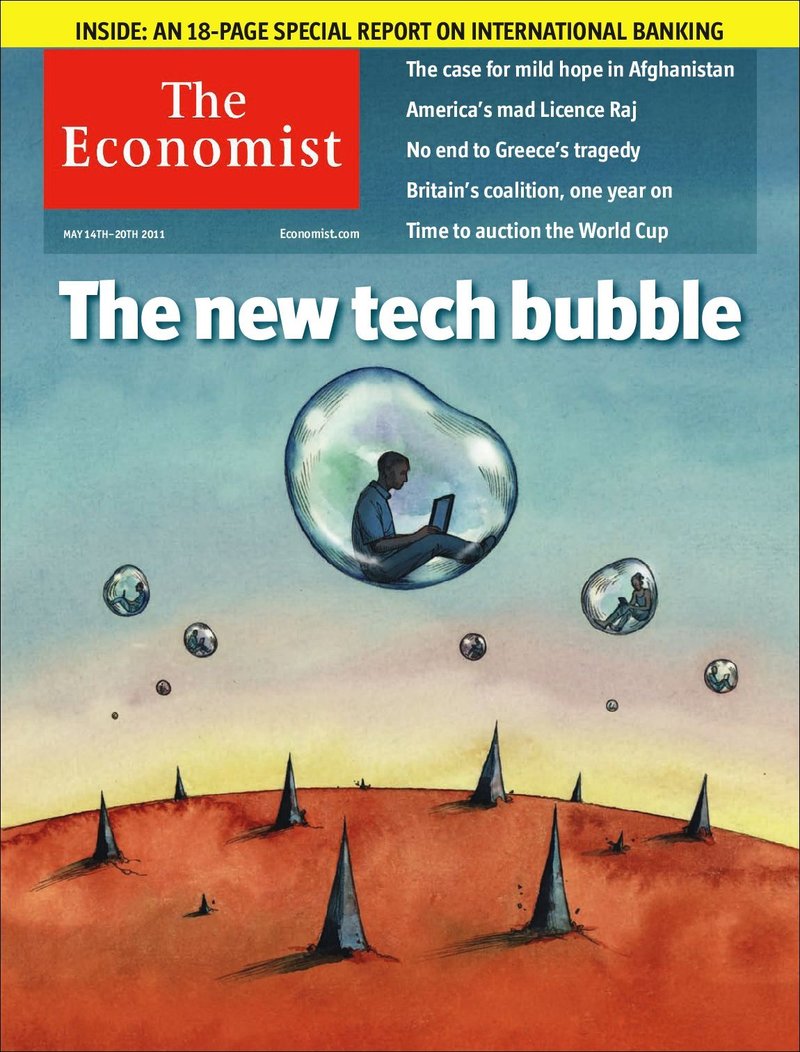The-Economist May 14, 2011 Issue Cover