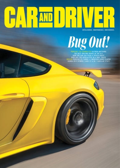 Car And Driver June 01, 2020 Issue Cover