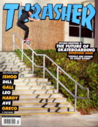 Thrasher July 01, 2013 Issue Cover